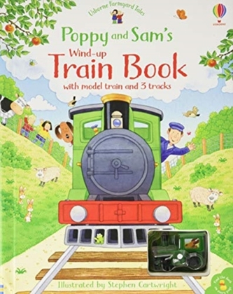 Poppy and Sam's Wind Up Train Book