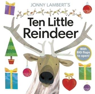 Jonny Lambert's Ten Little Reindeer