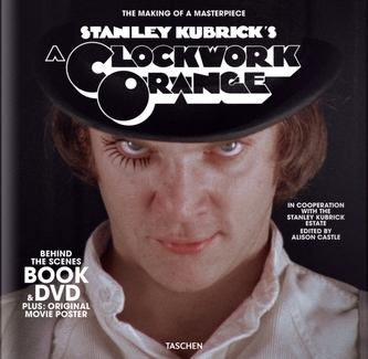 Stanley Kubrick's A Clockwork Orange. Book & DVD Set