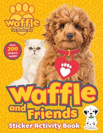 Waffle and Friends! Sticker Activity Book