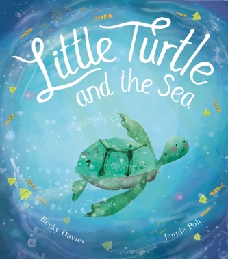 Little Turtle and the Sea