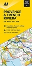 Road Map Provence & French Riviera