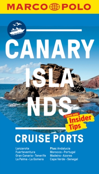Canary Islands Cruise Ports Marco Polo Pocket Guide - with pull out maps