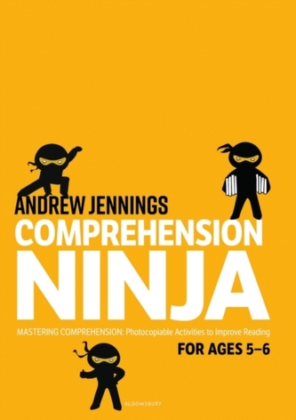 Comprehension Ninja for Ages 5-6