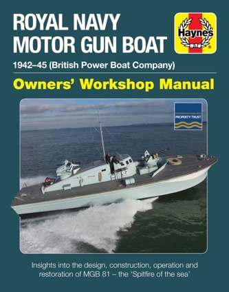 Royal Navy Motor Gun Boat Manual