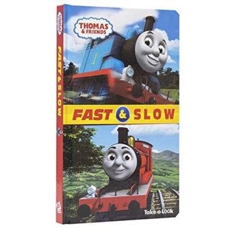 Thomas Fast And Slow Take A Look Book