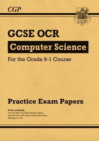 GCSE Computer Science OCR Practice Papers - for exams in 2021