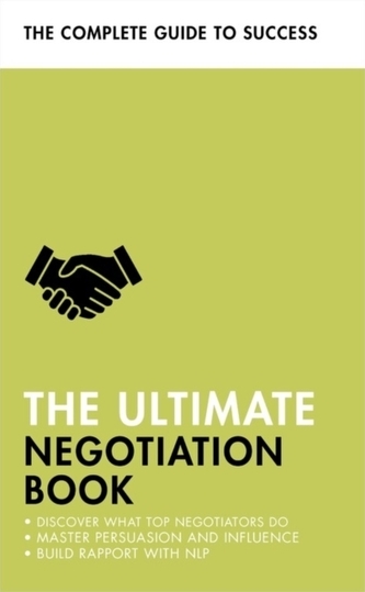 The Ultimate Negotiation Book