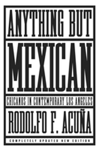 Anything but Mexican