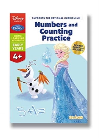 FROZEN NUMBERS & COUNTING PRACTICE 4
