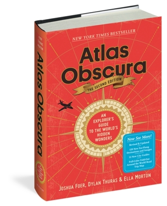Atlas Obscura, 2nd Edition