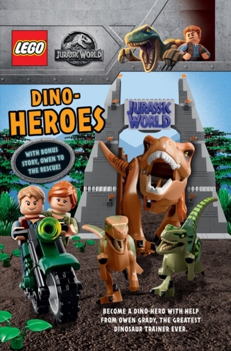 Dino Heroes (with bonus story Owen to the Rescue)