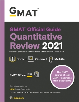 GMAT Official Guide Quantitative Review 2021