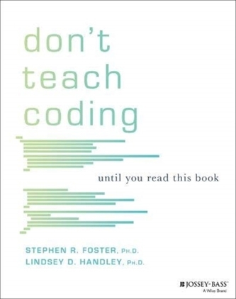 Don't Teach Coding