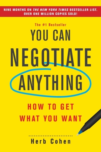 You Can Negotiate Anything