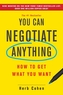 You Can Negotiate Anything