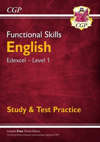 New Functional Skills English: Edexcel Level 1 - Study & Test Practice (for 2020 & beyond)