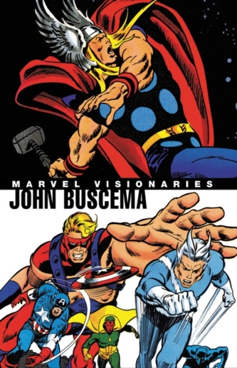 Marvel Visionaries: John Buscema