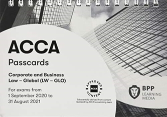 ACCA Corporate and Business Law (Global)