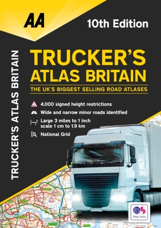 Trucker's Atlas Britain