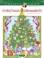 Creative Haven Christmas Ornaments Coloring Book
