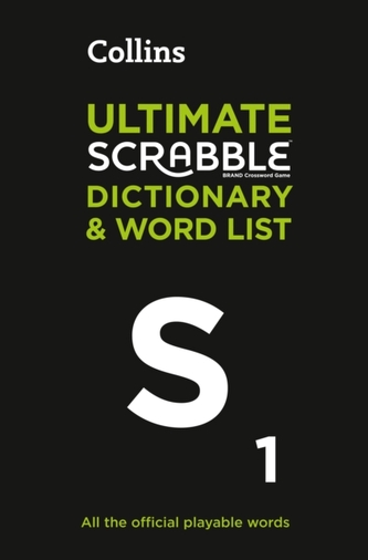 Ultimate SCRABBLE (R) Dictionary and Word List