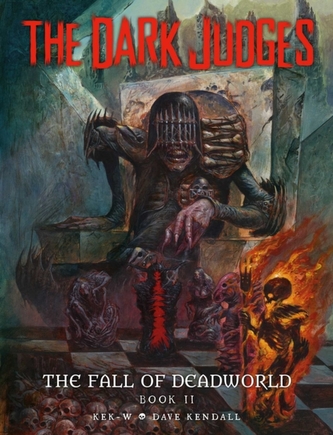 The Dark Judges: Fall of Deadworld Book 2 - The Damned