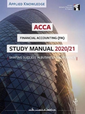ACCA STUDY MANUAL 2020 21  FA