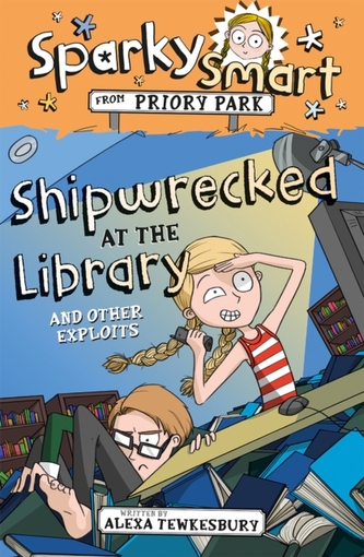 Sparky Smart from Priory Park: Shipwrecked at the Library and other exploits