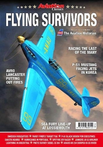 Flying Survivors - WW2 Aircraft in Peacetime