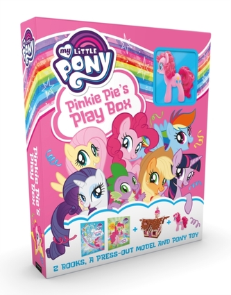 My Little Pony Pinkie Pie's Play Box