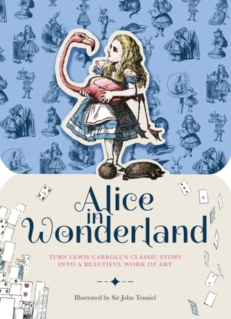 Paperscapes: Alice in Wonderland