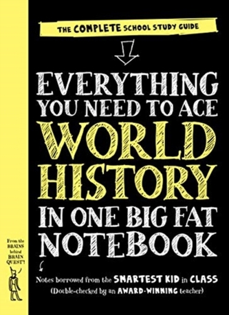 Everything You Need to Ace World History in One Big Fat Notebook