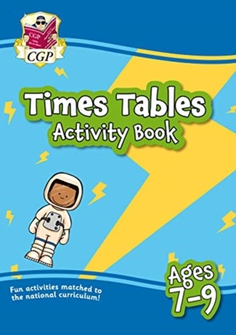 New Times Tables Activity Book for Ages 7-9