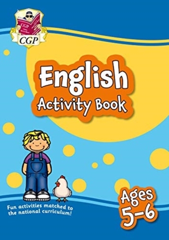 New English Activity Book for Ages 5-6