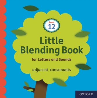 Little Blending Books for Letters and Sounds: Book 12
