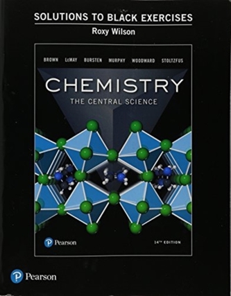Student Solutions Manual to Black Exercises for Chemistry