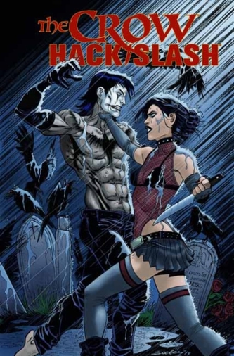 The Crow: Hack/Slash, She Wears Shadows