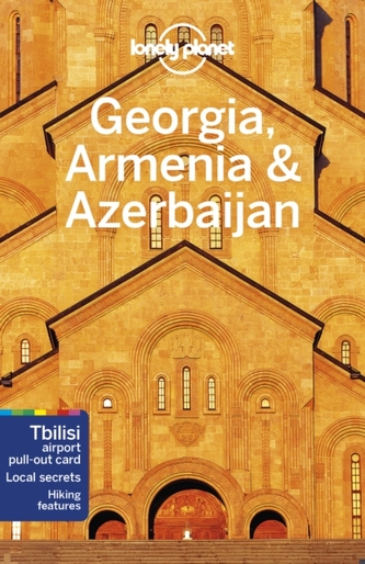 Lonely Planet Georgia, Armenia & Azerbaijan