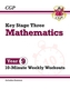New KS3 Maths 10-Minute Weekly Workouts - Year 9