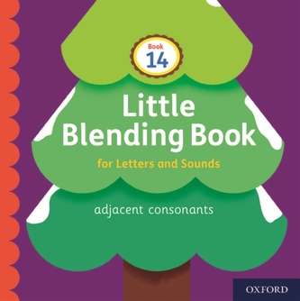 Little Blending Books for Letters and Sounds: Book 14