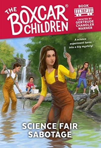 SCIENCE FAIR SABOTAGE