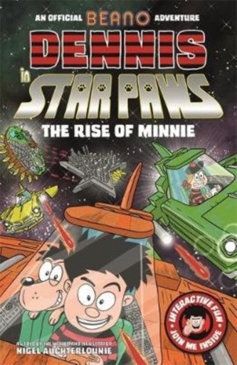 Dennis in Star Paws: The Rise of Minnie