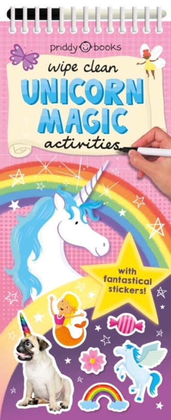 Wipe Clean Activities: Unicorn Magic