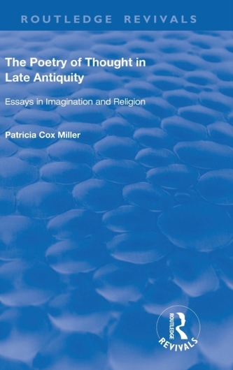 hThe Poetry of Thought in Late Antiquity