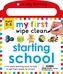 Priddy Learning: My First Wipe Clean Starting School