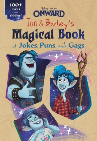 ONWARD IAN & BARLEYS MAGICAL BOOK OF JOK