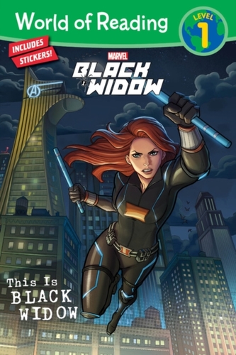 WORLD OF READING THIS IS BLACK WIDOW