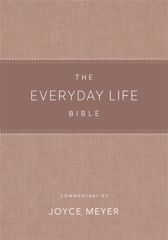 The Everyday Life Bible Blush LeatherLuxe (R)