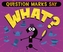 Question Marks Say What?